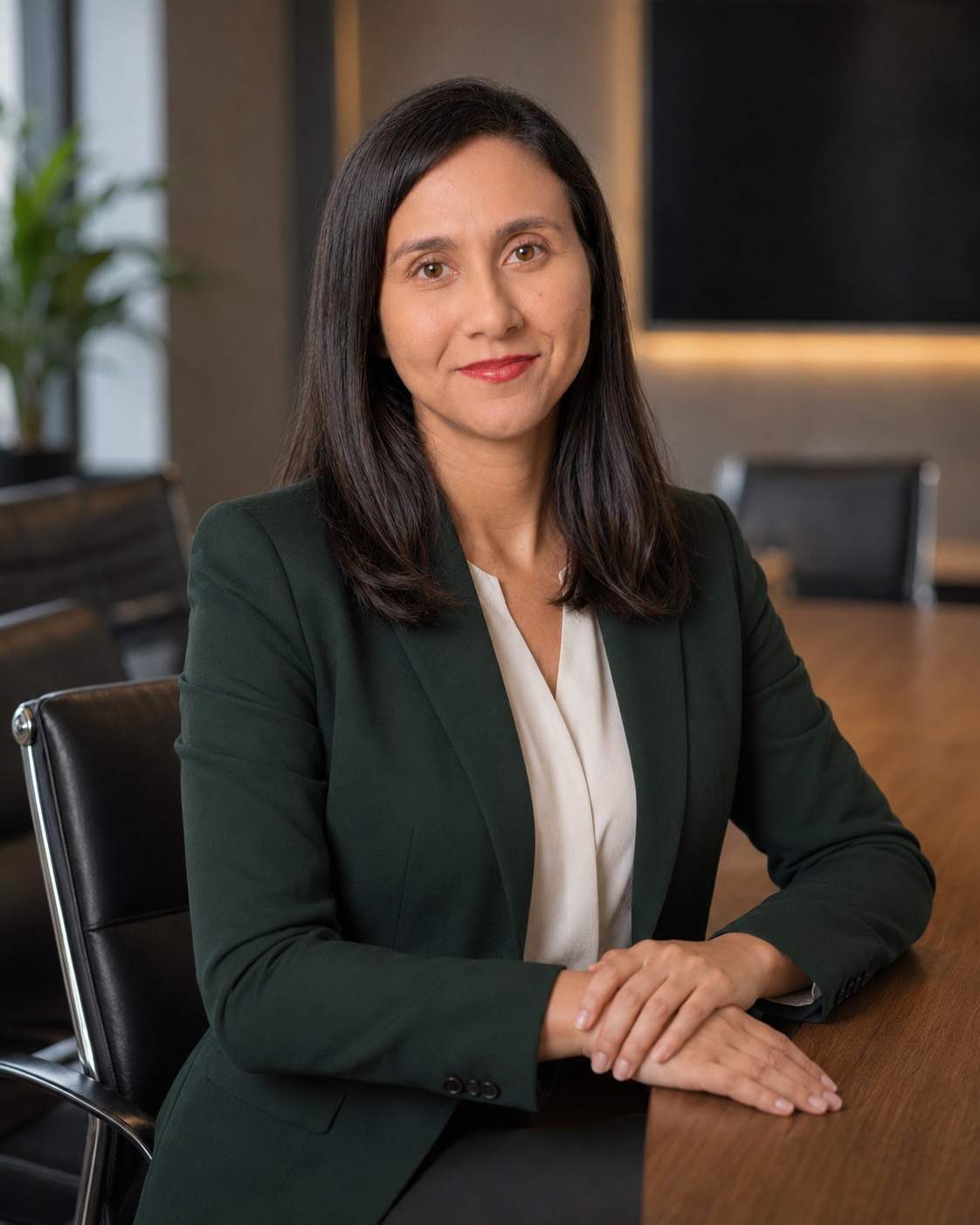Estefânia Morais, fundadora e especialista em inglês corporativo